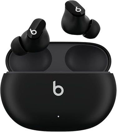 Beats Studio Buds – Auriculares intraurales Totalmente inalámbricos con cancelación del Ruido – Auriculares Bluetooth Resistentes al Sudor, compatibles con Apple y Android – Negro